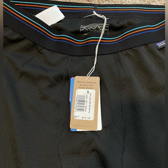 NWT Patagonia Midweight Base Layer - Picture 2 of 5